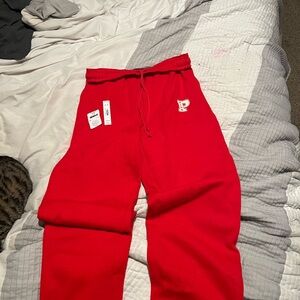 Red Women’s Sweatpants